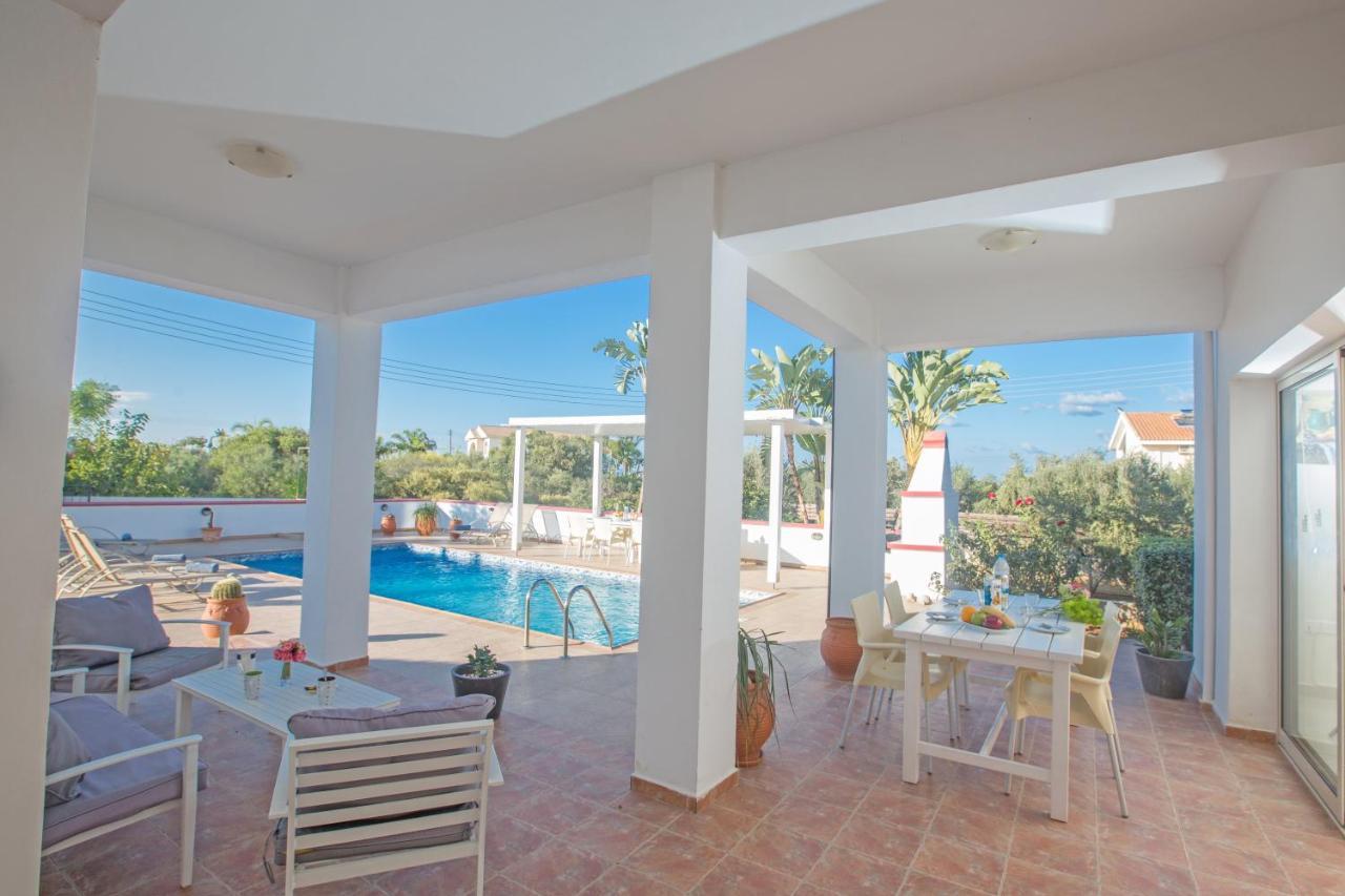 Villa Orka Protaras Exterior photo