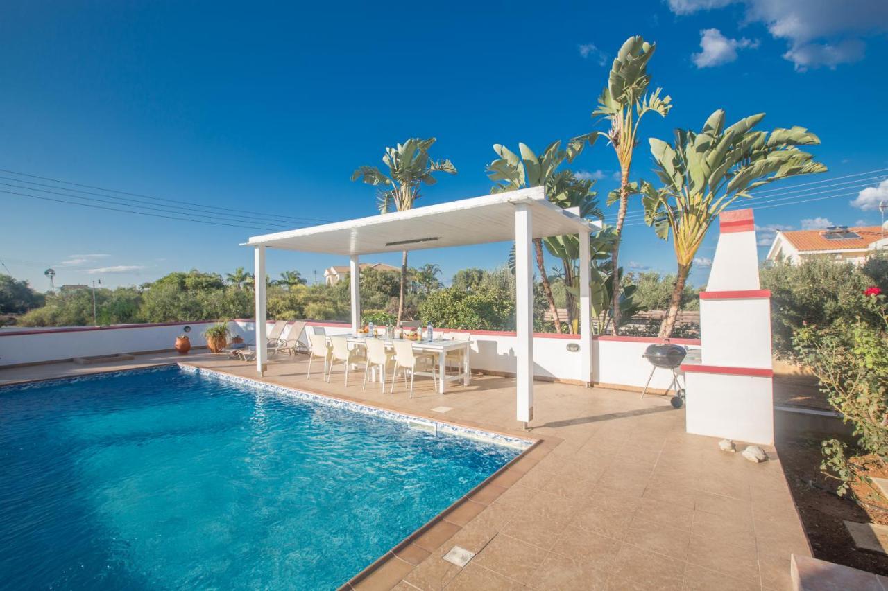 Villa Orka Protaras Exterior photo